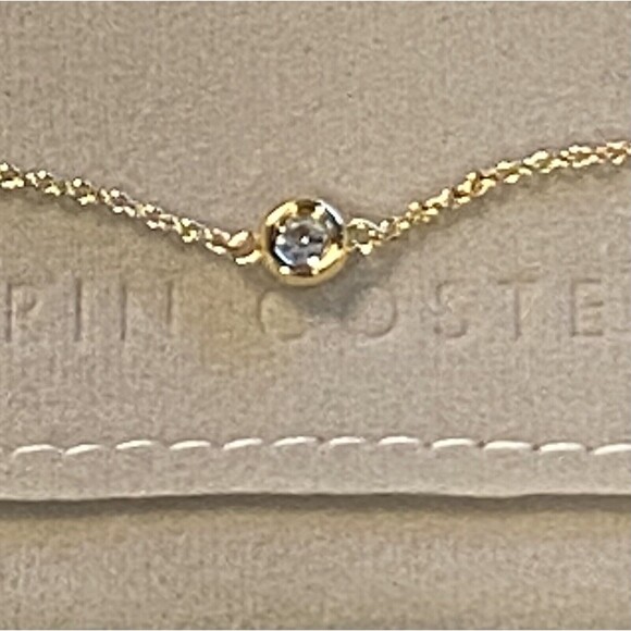 Marrin Costello Curateur Soleil Gold Topaz Dainty‎ Bracelet MSRP $150 NEW - Picture 4 of 8